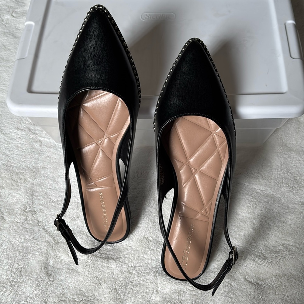 bcbg vivian sling back